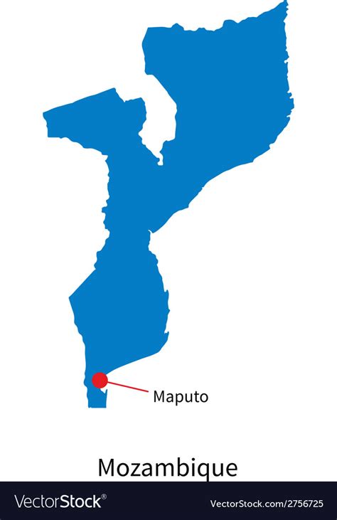capital city mozambique|mozambique map.